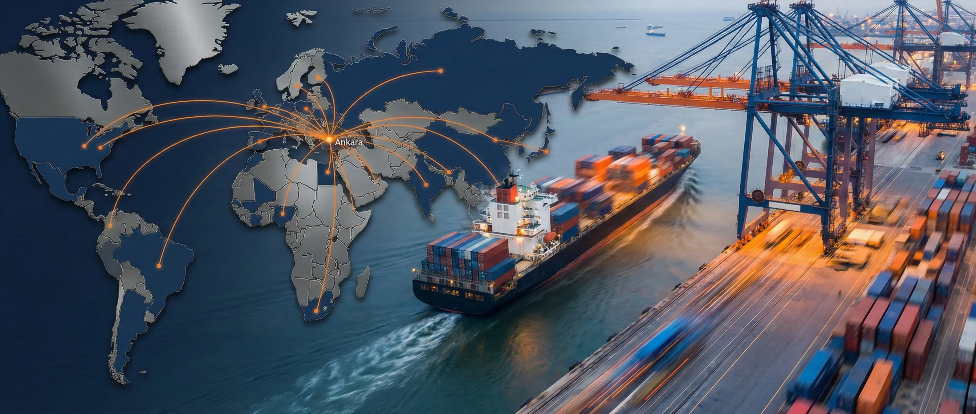 Zuverlässiges Liefernetzwerk